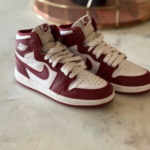 Nike Air Jordan 1 Mid GS 13C Red White FD1412-160 Chicago Style Kids